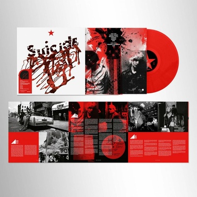 SUICIDE - SUICIDE LP