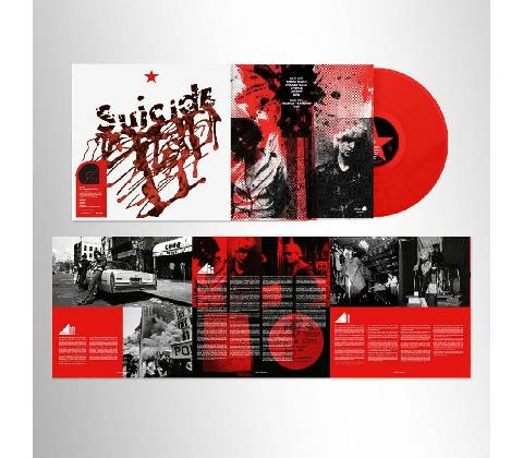 SUICIDE - SUICIDE LP