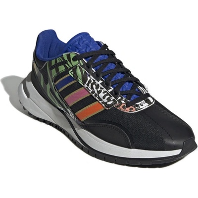 adidas Originals Valerance core black/true orange/bold blue černá