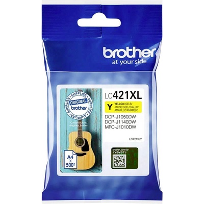 Brother LC-421XLY - originálny