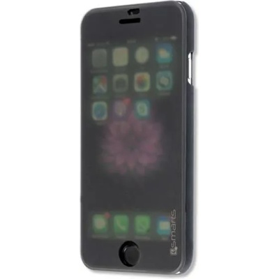 4smarts Активен Калъф за iPhone SE 2022/2020 8/7, 4Smarts Kyoto Book Case, Черен (4S462289)