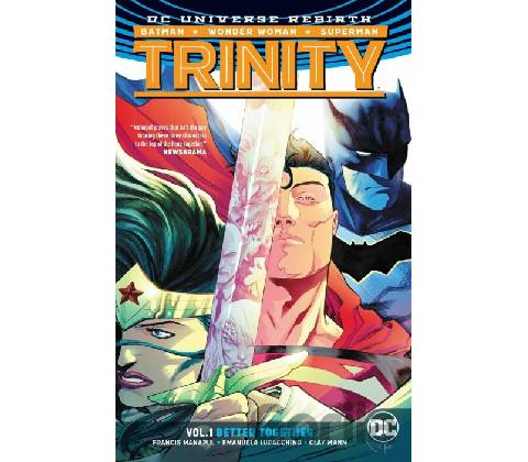 Trinity V1 - Francis Manapul