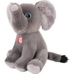 Амек Тойс Плюшена играчка Амек Тойс - Слон със звук, 20 cm (60400) - ozone