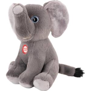 Амек Тойс Плюшена играчка Амек Тойс - Слон със звук, 20 cm (60400) - ozone