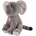 Амек Тойс Плюшена играчка Амек Тойс - Слон със звук, 20 cm (60400)