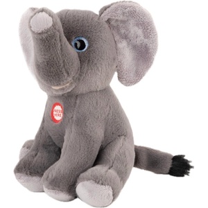 Амек Тойс Плюшена играчка Амек Тойс - Слон със звук, 20 cm (60400) - ozone