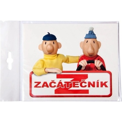 Nohel Garden Samolepka na auto PAM ZAČÁTEČNÍK 15x12cm – Zboží Živě