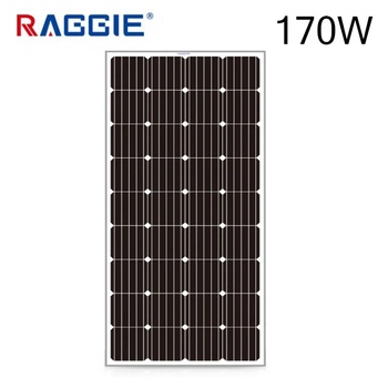 Raggie Соларен панел монокристален 170W RAGGIE 12V 1480x640x35mm
