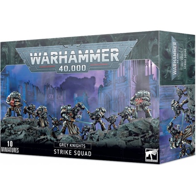 GW Warhammer 40.000 Grey Knights Strike Squad