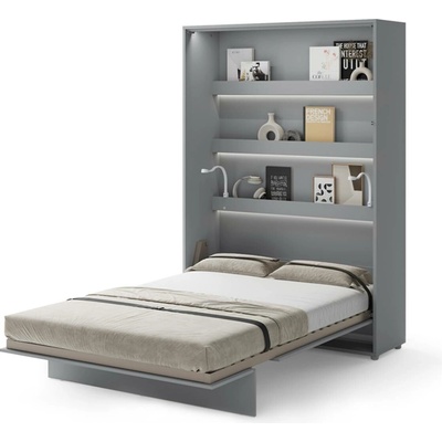 Dig-net Nábytek Lenart Bed Concept BC-01 šedá