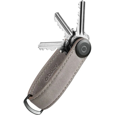 Orbitkey z texturované kůže 2.0 Pebbled Leather Ecru – Zboží Dáma
