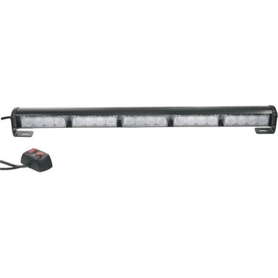 LED světelná alej, 20x LED 3W, oranžová 580mm, ECE R10