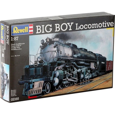 Revell Big Boy Locomotive 1:87