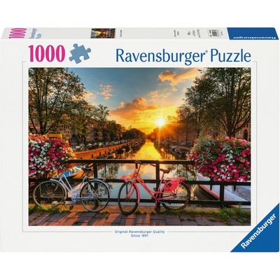 Ravensburger Bicycles in Amsterdam 1000 dielov