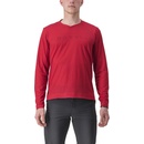 Castelli Trail Tech LS Tee 2 Dark-Red