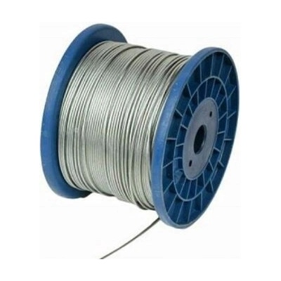 Ocelové lano xchain 3 mm potažené PVC 100 m pozinkované