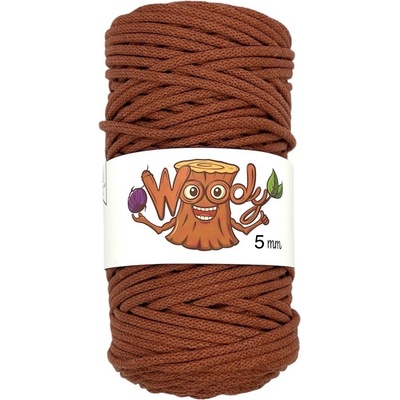 Woody 5 mm - Cihlová