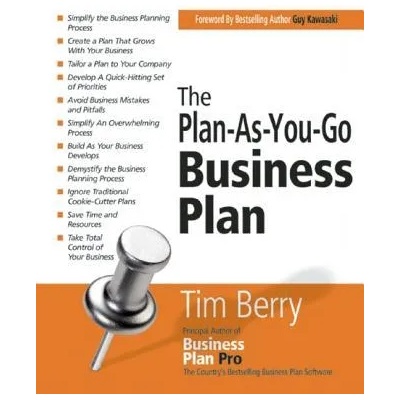Plan-as-You-Go Business Plan | Berry