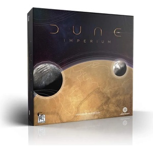 Dire Wolf Digital Настолна игра Dune: Imperium - стратегическа (английско издание) (BGBG0001666N)