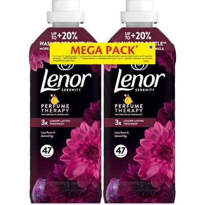 Lenor aviváž Diamond & Lotus Flower 2 x 987ml 94 PD