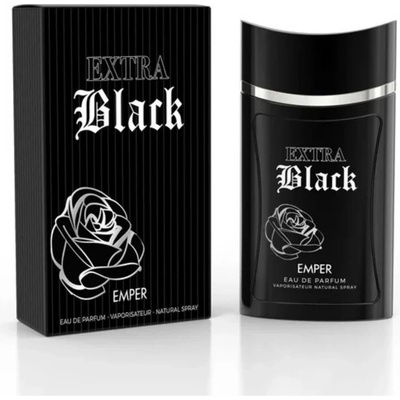 Emper Extra Black parfumovaná voda pánska 85 ml