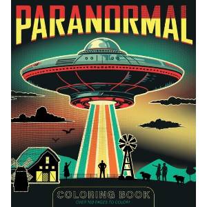 Paranormal Coloring Book (ISBN: 9780785848622)