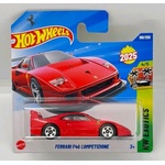 Mattel Количка Ferrari F40 Competizione Red 1: 64 (Hot Wheels) (24344)