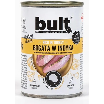Bult Rich in Turkey 800 g
