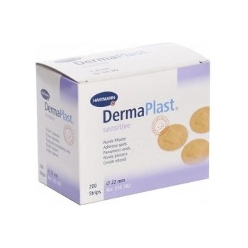 DERMAPLAST sensit.spots kulaté 200 ks