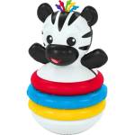 Baby Einstein Бебешка гризалка Baby Einstein - Stack & Wobble Zen (16709)