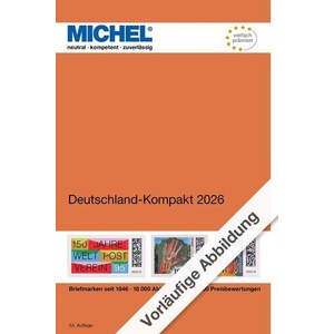Deutschland Kompakt 2026 | MICHEL-Redaktion (ISBN: 9783954025190)