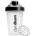 GymBeam Shaker Blend Bottle Transparent - Black | 400 ml [400 мл]