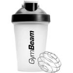 GymBeam Shaker Blend Bottle Transparent - Black | 400 ml [400 мл]