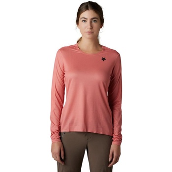 FOX W Flexair Ascent Ls Jersey Salmon