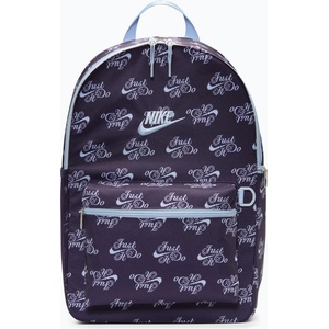 Nike Градска раница Nike Heritage 23 l purple dynasty/hydrogen blue