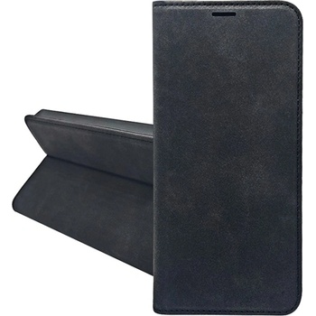 Gigapack Калъф за iPhone 17 GIGAPACK стоящ, с кожен ефект FLIP, Premium, BLACK GP-173708 (GP-173708)