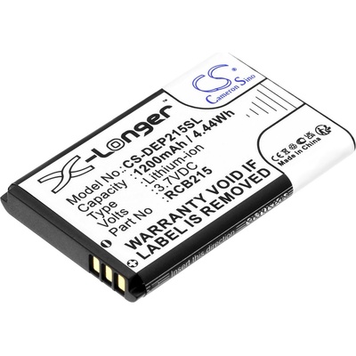 Cameron Sino Батерия за мобилен телефон DORO Easy 5 Plus, PhoneEasy 332, Primo 215, Primo 405 LiIon 3, 7V 1200mAh CAMERON SINO (CS-DEP215SL)
