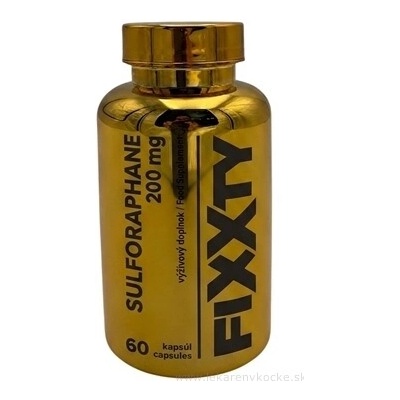 FIXXTY Sulforaphane 200 mg 60 kapslí
