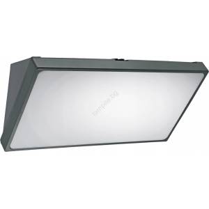 SmartLED Led външно стенно осветително тяло led/20w/230v ip65 сиво (sd0159)