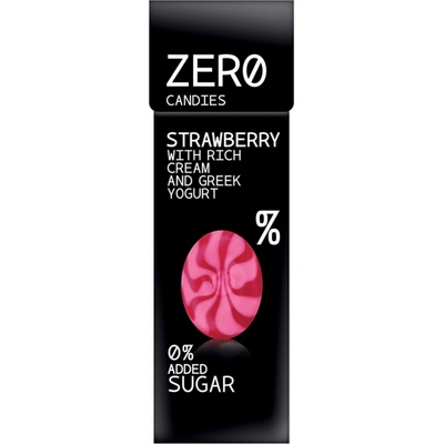 Bombus ZERO Candies Yoghurt cukríky bez cukru 30 g