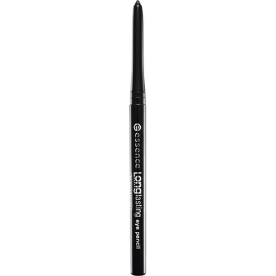 Essence Long Lasting Eye tužka na oči 1 Black Fever 0,28 g – Zboží Dáma
