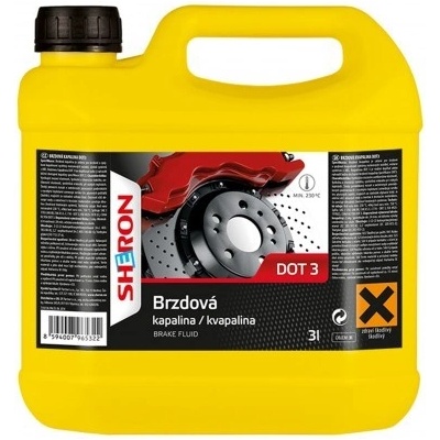 Sheron Brzdová kvapalina DOT 3 3 l