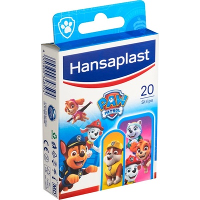 Hansaplast Dětské náplasti s motivy Tlapkové patroly 20 ks