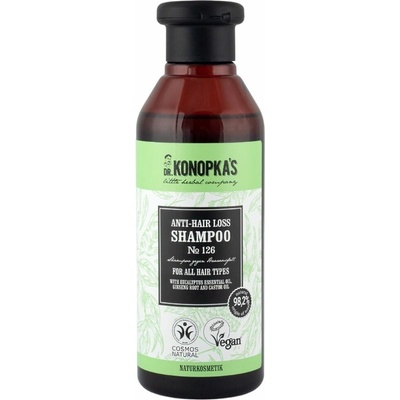 Dr. Konopka's šampon proti vypadávání vlasů №126 pro všechny typy vlasů 280 ml