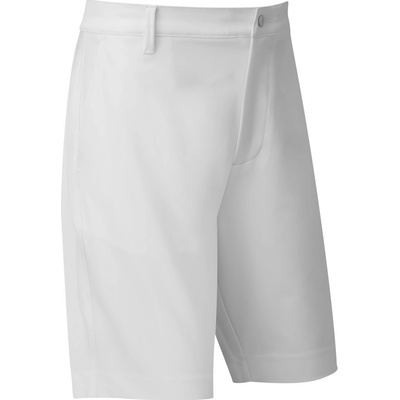 FootJoy Performance Regular Fit pánské golfové kraťasy bílé