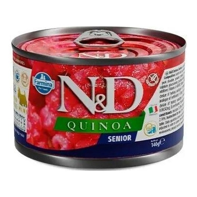 N&D Quinoa Dog Lamb Senior 285 g