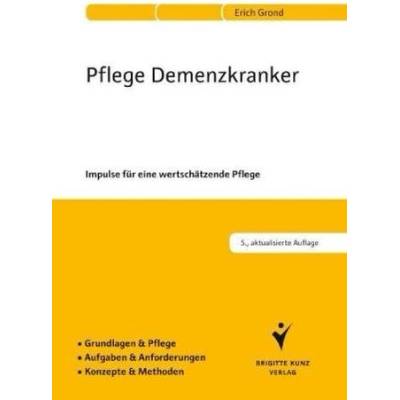 Pflege Demenzkranker