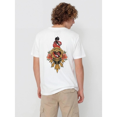 Hurley Tattoo Trudy Heart white