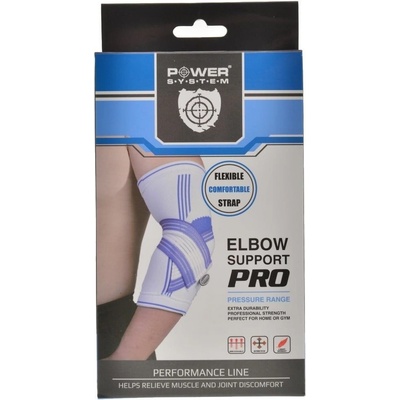 Power System PS-6007 Elbow Support Pro bandáže – Zboží Dáma