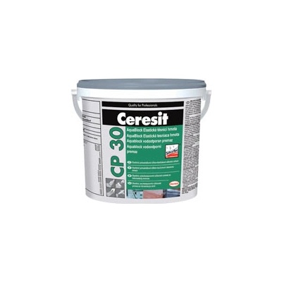 Ceresit CP 30 AQUABLOCK elastická těsnicí hmota 5kg Barva: šedá